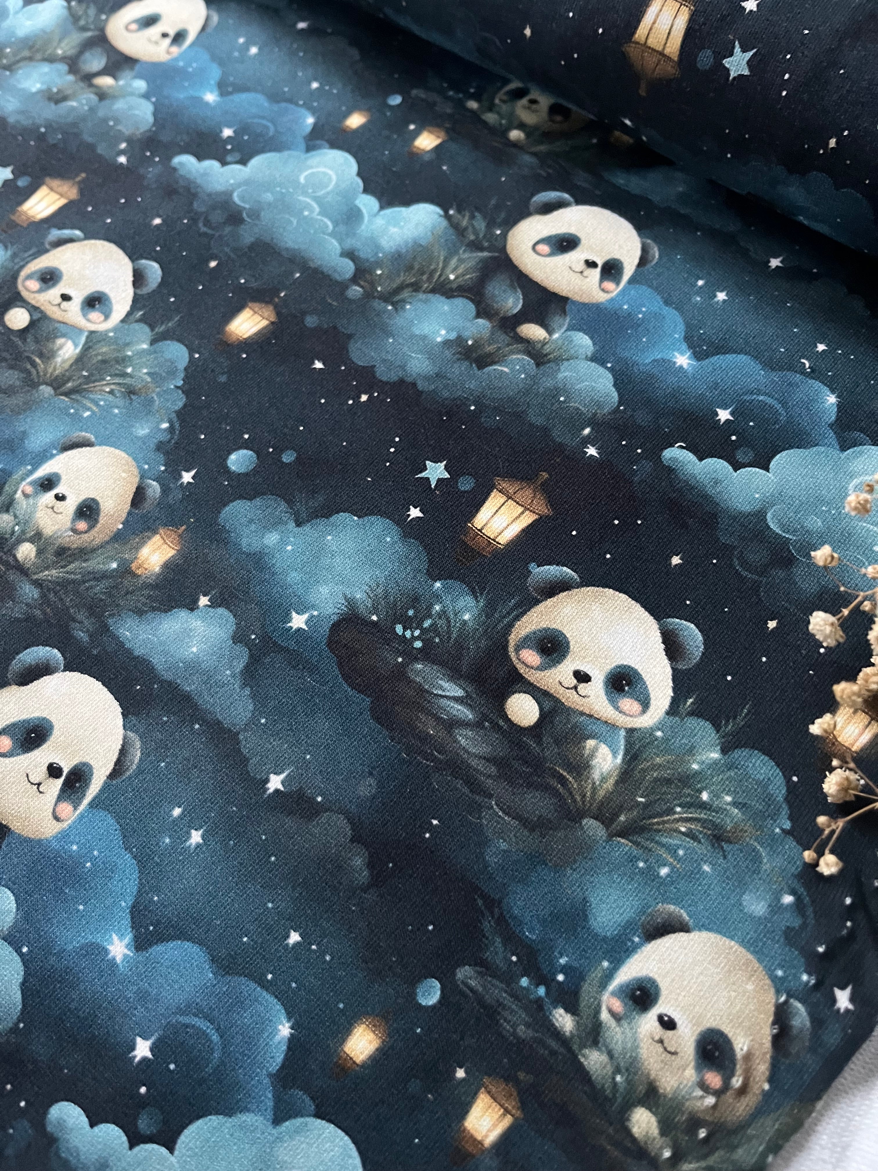 Blau  Panda Dauervorbestellung